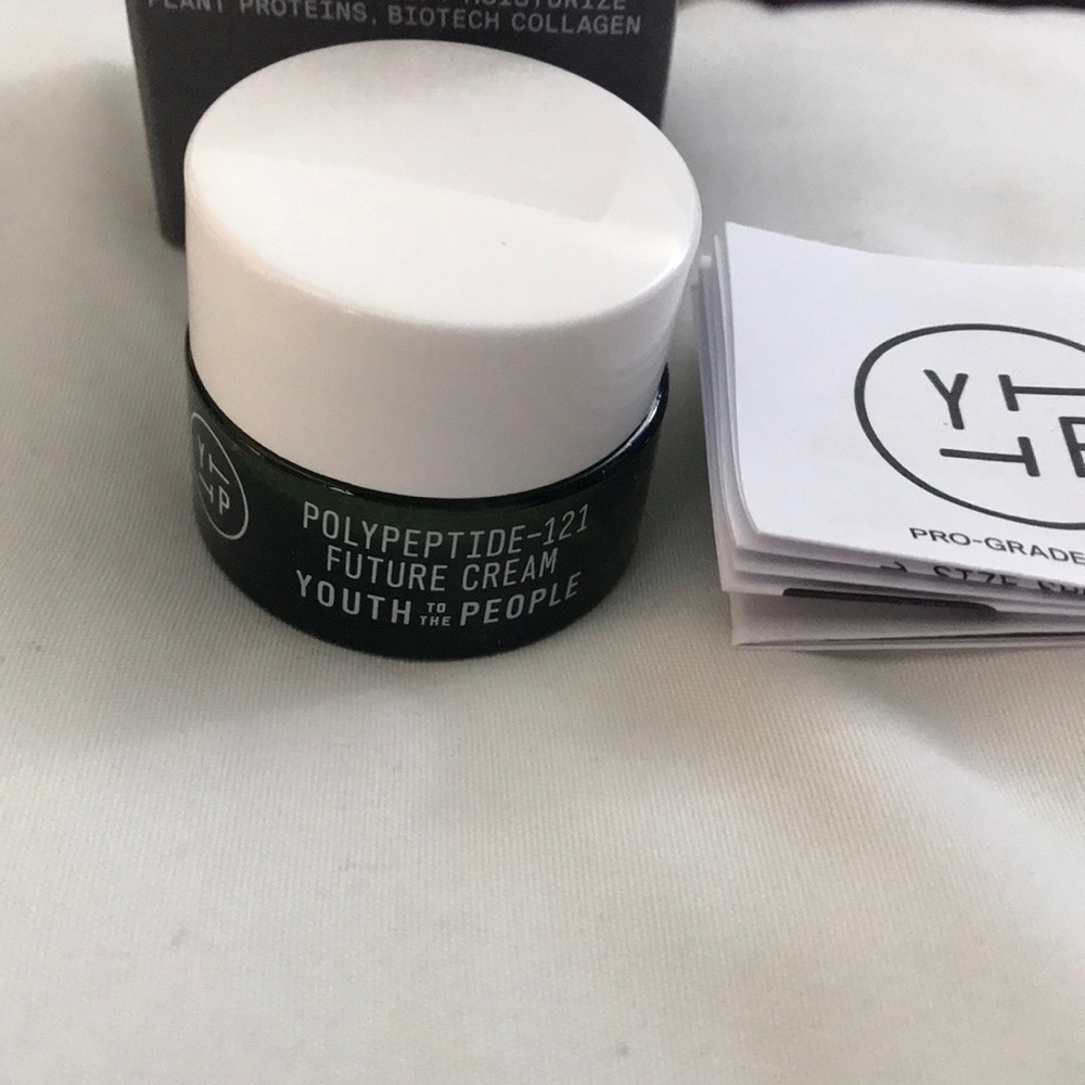 ⚡️FINAL PRICE⚡️ Youth To The People Polypetide-121 Future Cream Sample Jar